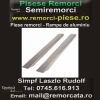 Piese remorci - Rampe de aluminiu